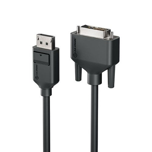 ALOGIC Elements DisplayPort to DVI Cable – Male to Male – 1m