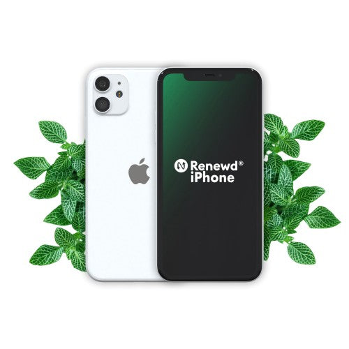 Renewd iPhone 11 White 64GB