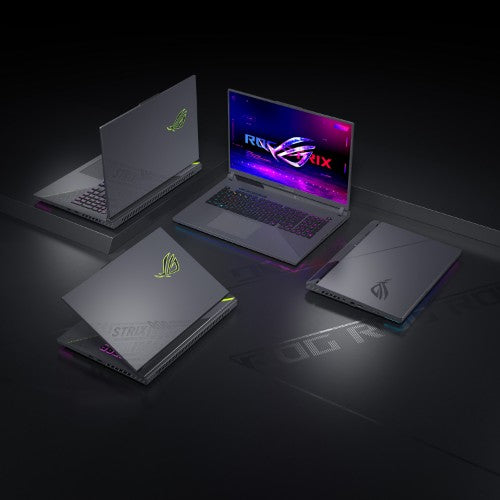ASUS ROG Strix G16 G614PW-RV005W AMD Ryzen™ 9 8940HX Laptop 40.6 cm (16") WUXGA 32 GB DDR5-SDRAM 1 TB SSD NVIDIA GeForce RTX 5080 Wi-Fi 6E (802.11ax) Windows 11 Home Black, Grey