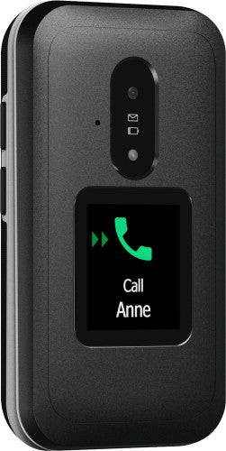 Doro Leva E30 7.11 cm (2.8") 142.7 g Black, White Feature phone