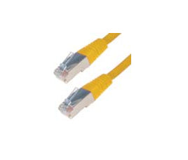 connektgear 37-0010Y networking cable Yellow 1 m Cat6a S/FTP (S-STP)