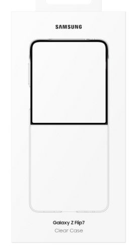 Samsung Clear Case for Galaxy Z Flip7