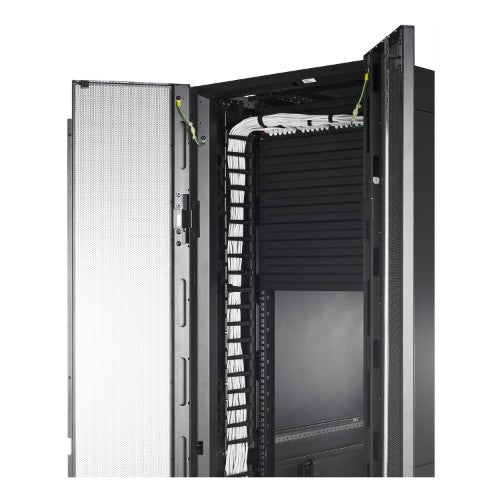 APC NetShelter Cable Management, Vertical Cable Manager, for NetShelter SX 600mm Wide 42U, Set of 2, 107 x 889 x 45 mm