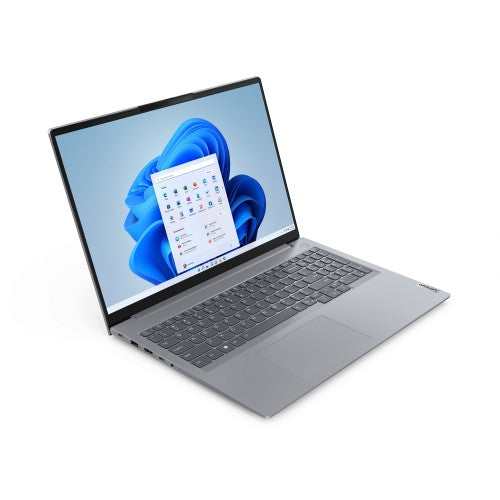 Lenovo ThinkBook 16 G6 IRL Intel® Core™ i7 i7-13700H Laptop 40.6 cm (16") WUXGA 16 GB DDR5-SDRAM 512 GB SSD Wi-Fi 6 (802.11ax) Windows 11 Pro English Grey