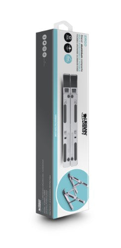 Urban Factory ERGO: FOLDABLE ALUMINIUM MULTI-POSITION STAND