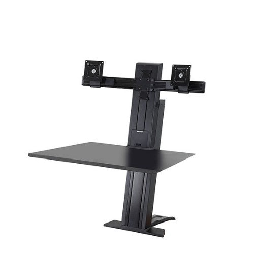 Ergotron WorkFit SR 61 cm (24") Desk Black