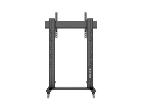 Multibrackets M Public Display Stand 180 Dual Pillar Wheelbase Black