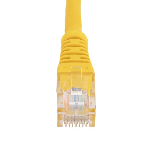 StarTech.com Cat5e Patch Cable with Molded RJ45 Connectors - 2 ft. - Yellow