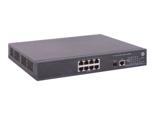 HPE 5120 8G PoE+ (180W) SI Managed L2 Gigabit Ethernet (10/100/1000) Power over Ethernet (PoE) 1U Grey