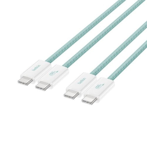 Belkin BoostCharge USB cable USB 2.0 USB C Green