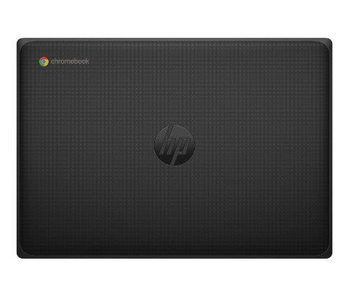 HP Fortis G1i 14 Chromebook Intel® N N150 35.6 cm (14") Touchscreen HD 4 GB LPDDR5-SDRAM 32 GB eMMC Wi-Fi 6 (802.11ax) ChromeOS Black