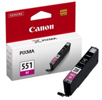 Canon 6510B001/CLI-551M Ink cartridge magenta, 319 pages ISO/IEC 24711 132 Photos 7ml for Canon Pixma IP 8700/IX 6850/MG 5450/MG 6350/MX 725