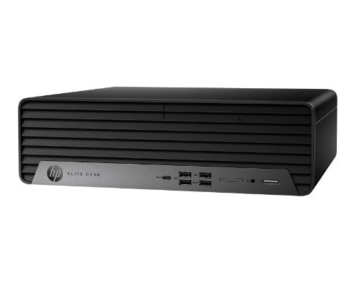 HP Elite 800 G9 Intel® Core™ i7 i7-12700 8 GB DDR5-SDRAM 512 GB SSD Windows 11 Pro SFF PC Black