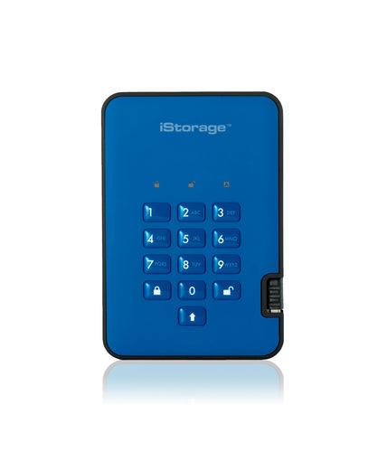 Origin Storage DISKASHUR2 SSD 256-BIT 128GB -