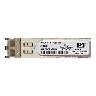 HPE X121 1G SFP LC LX Rmkt network transceiver module Fiber optic 1000 Mbit/s 1310 nm