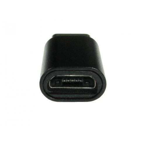 Cables Direct USB3C-MICROB cable gender changer USB Type C Micro USB Type B Black