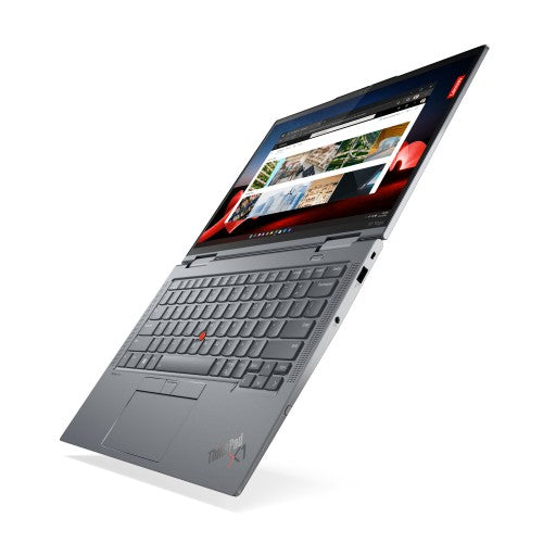 Lenovo ThinkPad X1 Yoga Gen 8 Intel® Core™ i7 i7-1365U Hybrid (2-in-1) 35.6 cm (14") Touchscreen WUXGA 32 GB LPDDR5-SDRAM 1 TB SSD Wi-Fi 6E (802.11ax) Windows 11 Pro UK English Grey