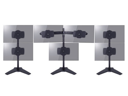 Multibrackets M Desktopmount Single / Dual / Triple Stand 46cm Pipe
