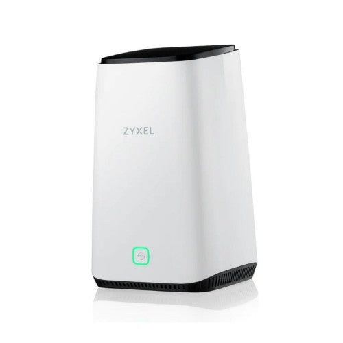 Zyxel FWA510 wireless router Multi-Gigabit Ethernet Tri-band (2.4 GHz / 5 GHz / 5 GHz) 5G Black, White