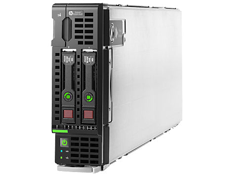 HPE ProLiant BL460c Gen9 server Blade Intel Xeon E5 v3 E5-2670V3 2.3 GHz 128 GB DDR4-SDRAM