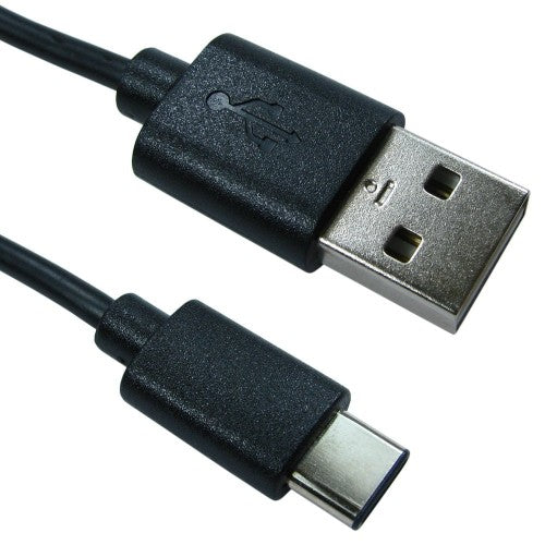 Cables Direct USB3C-941 USB cable USB 2.0 1 m USB C USB A Black