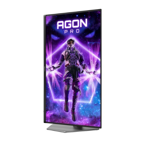 AOC AGON PRO AG326UD computer monitor 80 cm (31.5") 3840 x 2160 pixels 4K Ultra HD QD-OLED Black