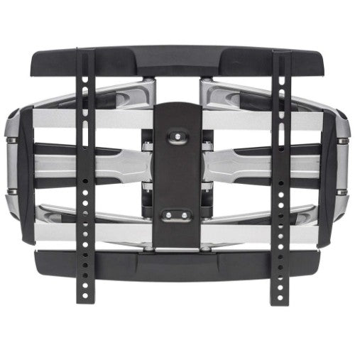 Manhattan Wall Mount for TV & Monitors (Full Motion), For screens 32" to 55", VESA compatibility: all between 100x100mm to 400x400mm - check the dimensions of the four mounting holes on back of screen to ensure it fits, Max 50kg, Black, Bracket, Lifetime