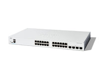 Cisco Catalyst 1200-24T-4X Smart Switch, 24 Port GE, 4x10GE SFP+, Limited Lifetime Protection (C1200-24T-4X)