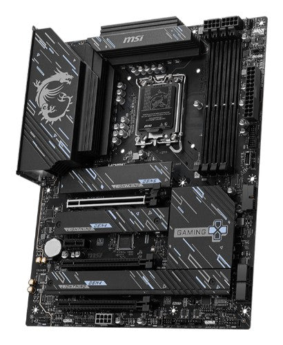 MSI Z890 GAMING PLUS WIFI motherboard Intel Z890 LGA 1851 (Socket V1) ATX