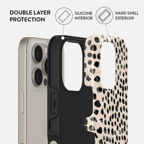 BURGA Almond Latte mobile phone case 16 cm (6.3") Cover Beige