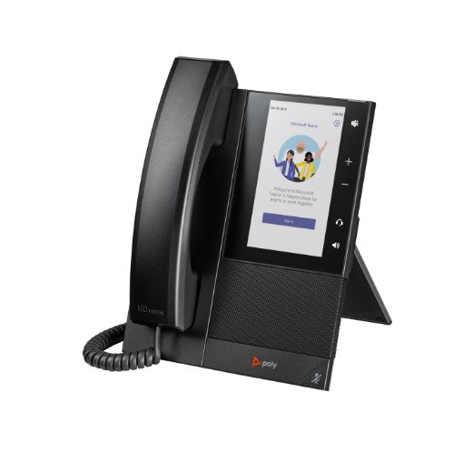 HP Poly CCX 505 Business Media Phone for Microsoft Teams and PoE-enabled