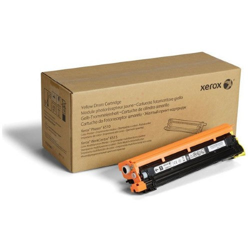 Xerox 108R01419 Drum kit yellow, 48K pages ISO/IEC 19752 for Xerox Phaser 6510