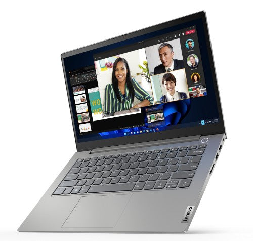 Lenovo ThinkBook 14 G4 ABA AMD Ryzen™ 5 5625U Laptop 35.6 cm (14") Full HD 8 GB DDR4-SDRAM 256 GB SSD Wi-Fi 6 (802.11ax) Windows 11 Pro UK English Grey