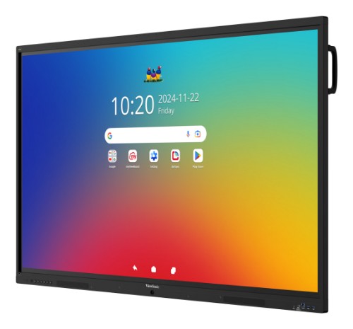 Viewsonic IFP 55IN 4K ANDROID 16 EDLA 64 interactive whiteboard 2.49 m (98") 3840 x 2160 pixels Touchscreen