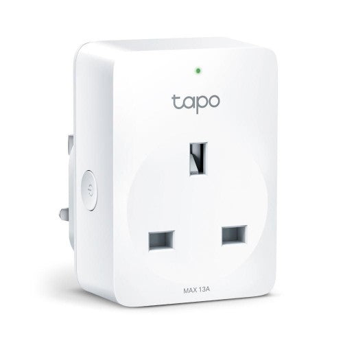 TP-LINK Tapo P110 V1 - Smart plug - energy monitoring - wireless - 802.11b/g/n - 2.4 Ghz