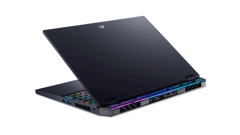 Acer Predator PH16-71-91C8 Laptop 40.6 cm (16") WQXGA Intel® Core™ i9 i9-13900HX 16 GB DDR5-SDRAM 1 TB SSD NVIDIA GeForce RTX 4070 Wi-Fi 6 (802.11ax) Windows 11 Home Black