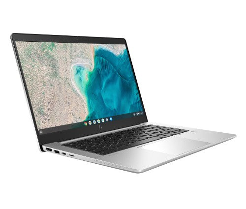 HP Chromebook Elite c640 G3 Enterprise Intel® Core™ i5 i5-1245U 35.6 cm (14") Full HD 8 GB LPDDR4x-SDRAM 256 GB SSD Wi-Fi 6 (802.11ax) ChromeOS Silver