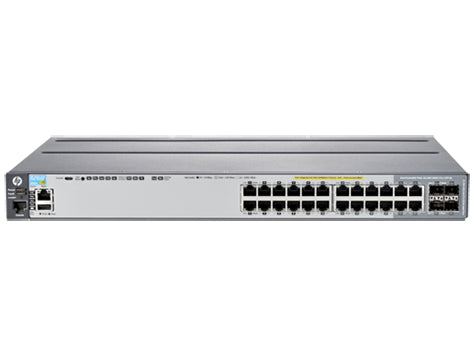 HPE Aruba Networking Aruba 2920 24G POE+ Managed L3 Gigabit Ethernet (10/100/1000) Power over Ethernet (PoE) 1U Grey