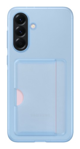 Samsung EF-OA566 mobile phone case 17 cm (6.7") Cover Blue