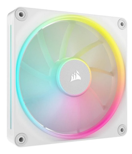 Corsair CO-9051031-WW computer cooling system Computer case Fan 14 cm White 1 pc(s)