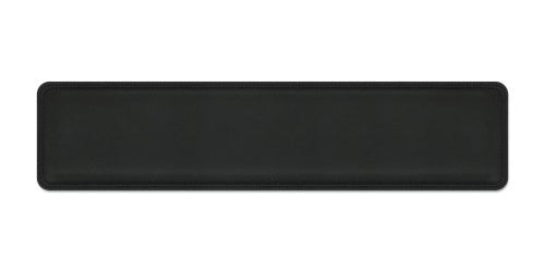 Manhattan Ergonomic Wrist Rest Keyboard Pad, Black, 445 × 100mm, Soft Memory Foam, Non Slip Rubber Base, Black, Lifetime Warranty