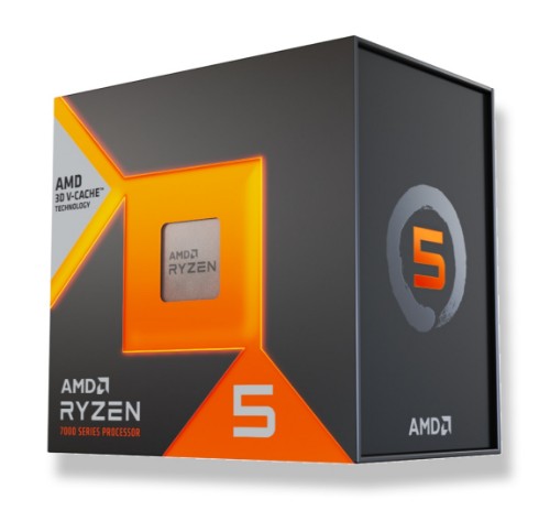 AMD Ryzen 5 7500X3D processor 4 GHz 96 MB L3 Box
