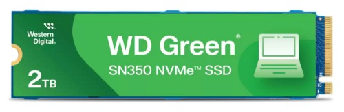 Western Digital WDS200T3G0C internal solid state drive 1 TB M.2 PCI Express 3.0 NVMe