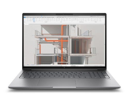 HP Zbook X G1i Data Science Intel Core Ultra 7 265HX Mobile workstation 40.6 cm (16") WUXGA 32 GB DDR5-SDRAM 1 TB SSD NVIDIA RTX PRO 2000 Blackwell Wi-Fi 7 (802.11be) Windows 11 Pro AI Workstation, AI PC Silver