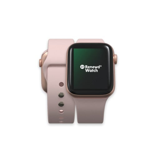 Renewd Watch Series 5 Gold/Pink 44mm