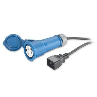 APC Power Cord, C20 to IEC309 (16A), 2.5m
