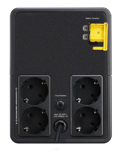 APC Easy UPS uninterruptible power supply (UPS) Line-Interactive 1.2 kVA 650 W 4 AC outlet(s)