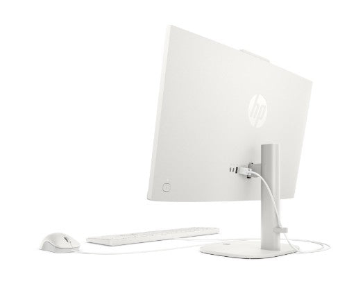 HP OmniStudio All-in-One Desktop Next Gen AI 24-cw0006na PC Copilot+ PC AMD Ryzen™ AI 5 60.5 cm (23.8") 1920 x 1080 pixels 16 GB DDR5-SDRAM 512 GB SSD Windows 11 Home Wi-Fi 6 (802.11ax) White