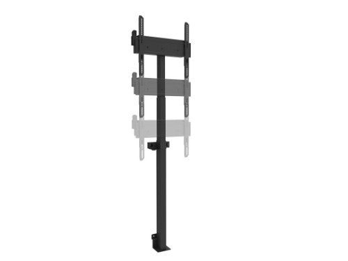 Multibrackets M Motorized Floormount 60kg Black