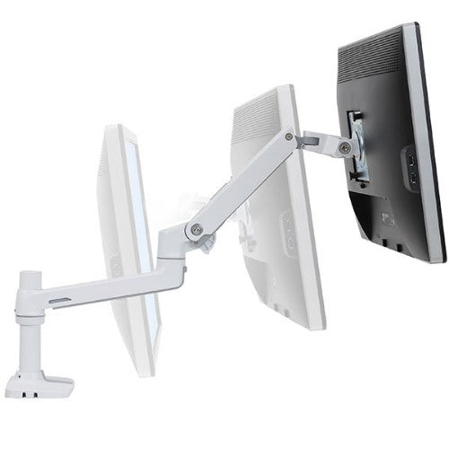 Ergotron LX Series 45-490-216 monitor mount / stand 86.4 cm (34") Desk White